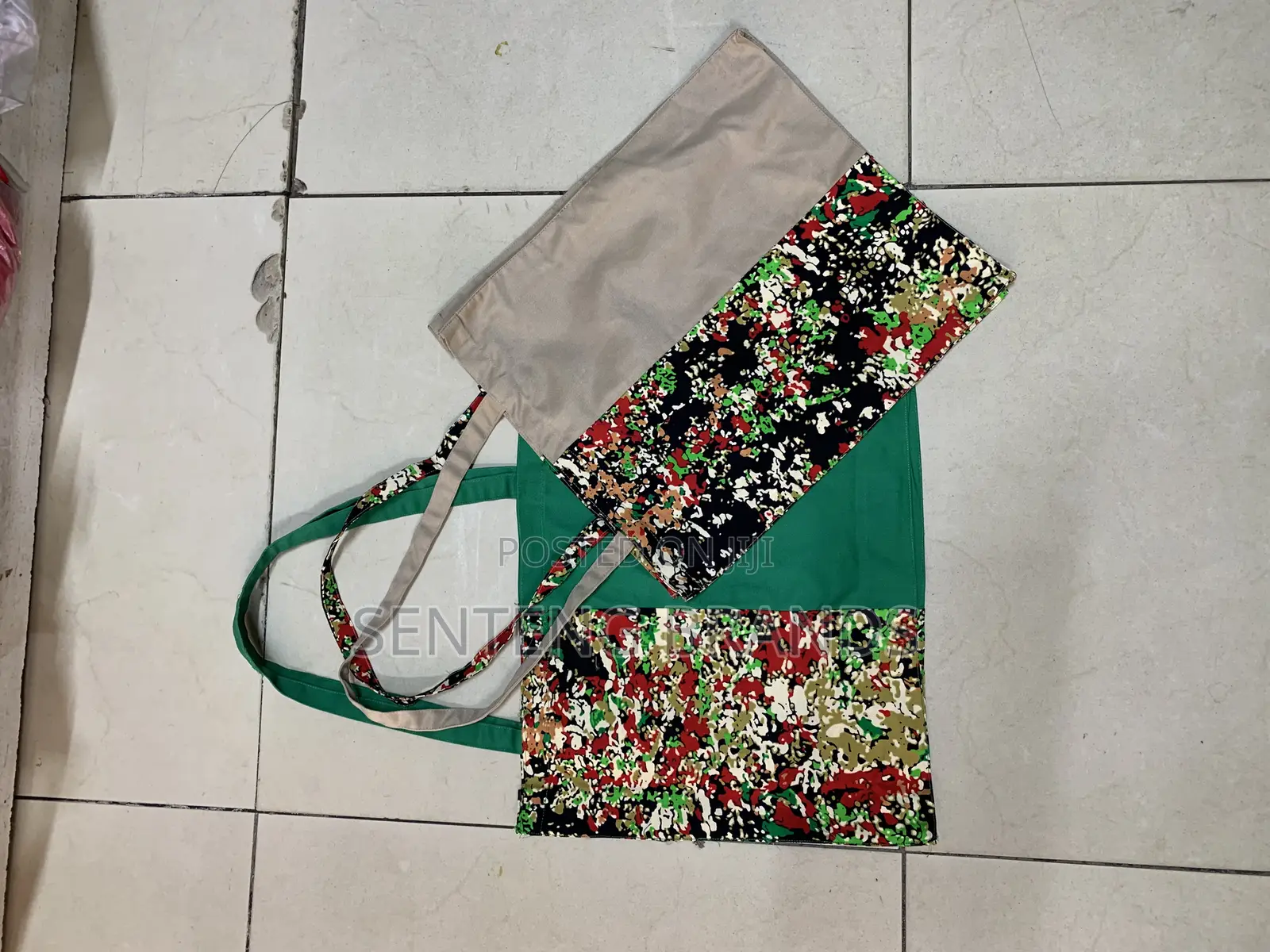 African Tote Bags