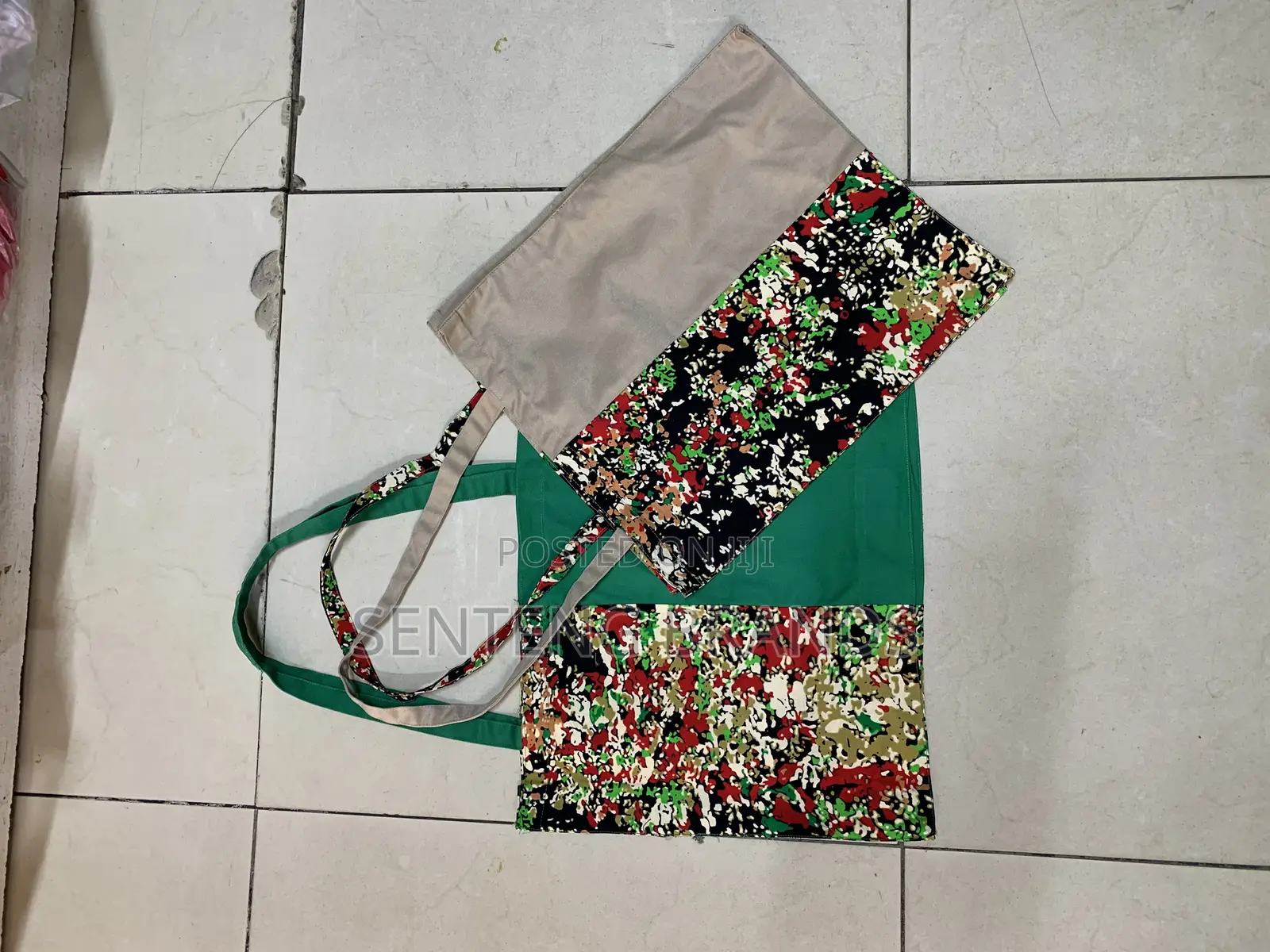 African Tote Bags