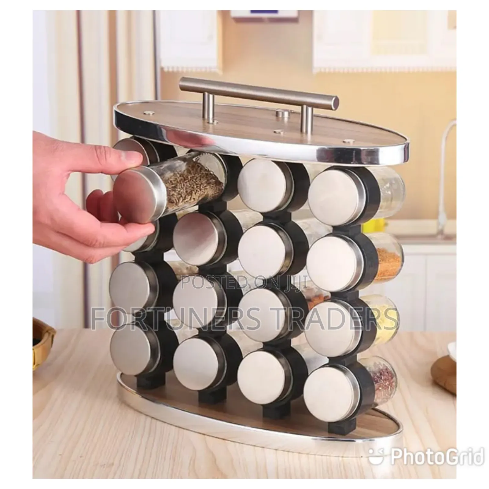 Spice Rack 16 Piece Spice Rack