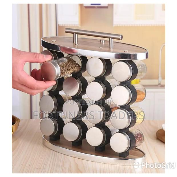 Spice Rack 16 Piece Spice Rack