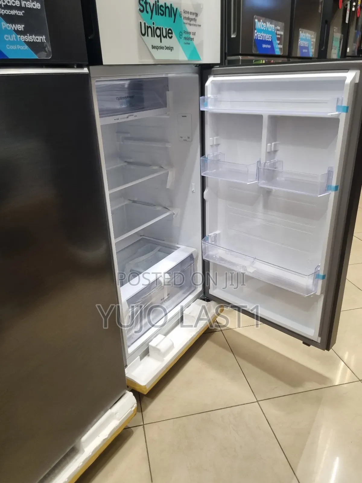Samsung 415ltr Bespoke Top Mount : Rt42cb662112ut.