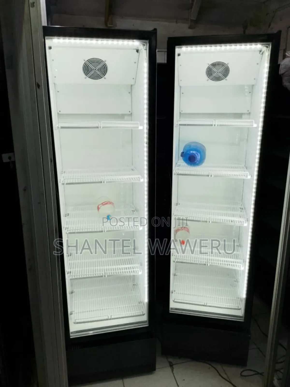 Premier Display Fridge Upright Display