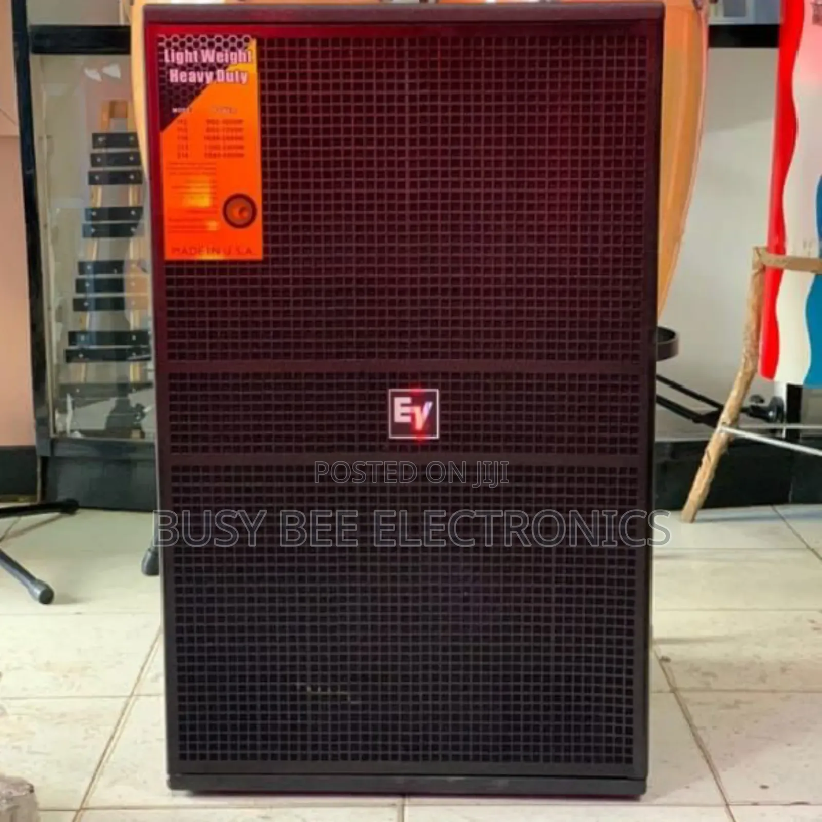 Ev Ds 115 15-Inch Imported Speaker