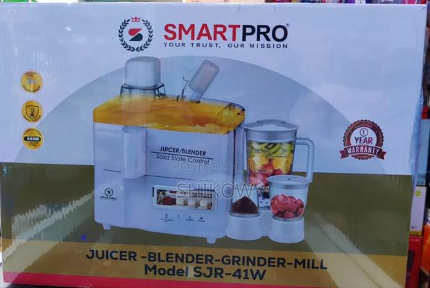 Smartpro 4in1 Juicer/Blender/Mincer/Grinder