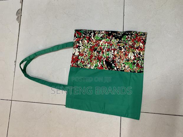 Kitenge Designed Tote Bags