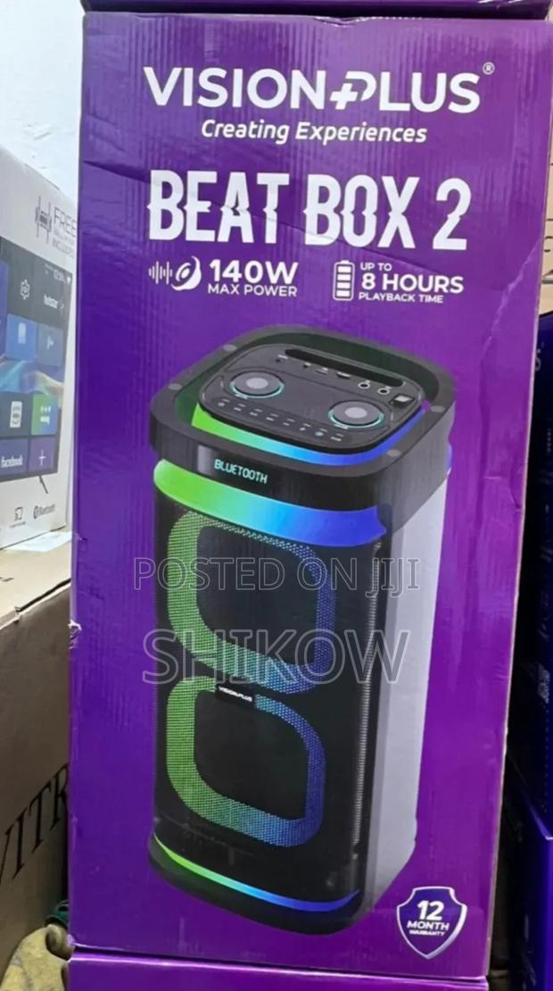 Vision Plus Beatbox2 - main view