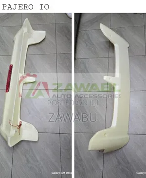 Spoiler Mitsubishi Pajero Io