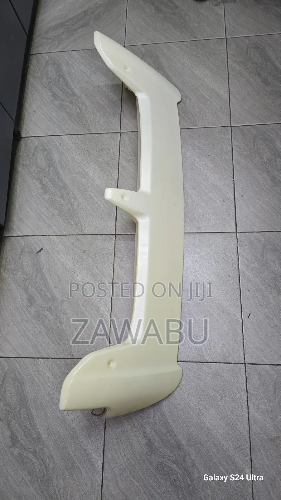 Spoiler Mitsubishi Pajero Io