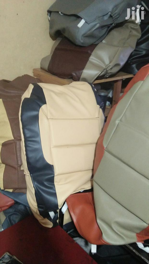 Top Ad Car Seat Covers - main view