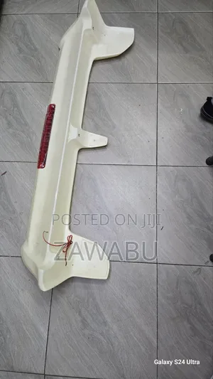 Spoiler Mitsubishi Pajero Io