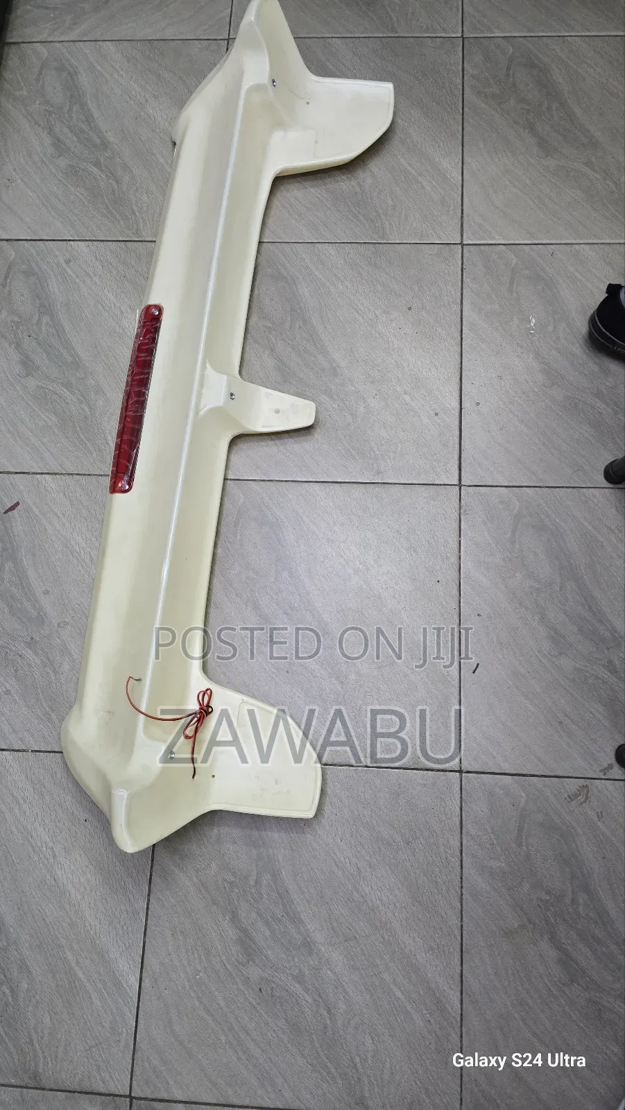 Spoiler Mitsubishi Pajero Io