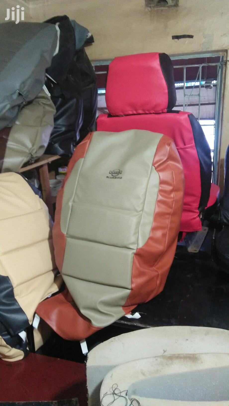 Top Ad Car Seat Covers