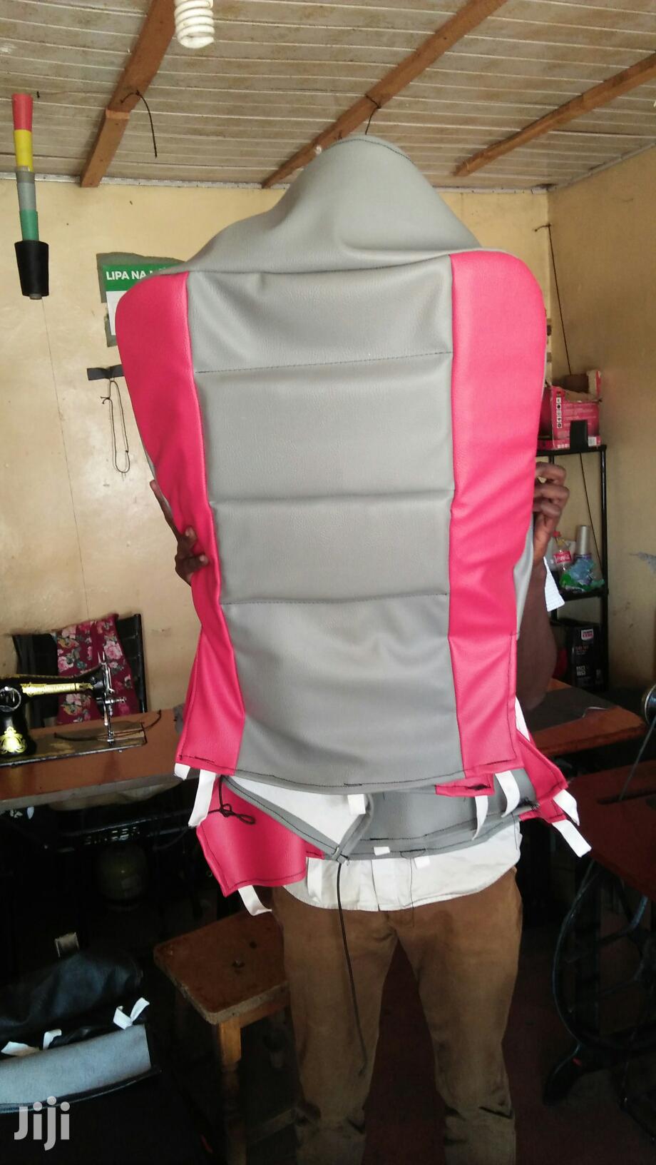 Top Ad Car Seat Covers
