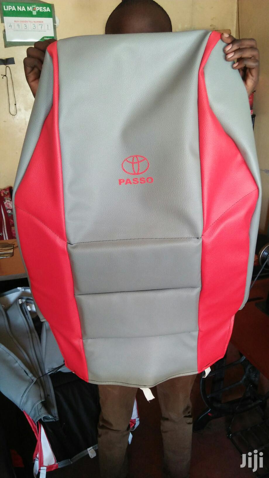 Top Ad Car Seat Covers
