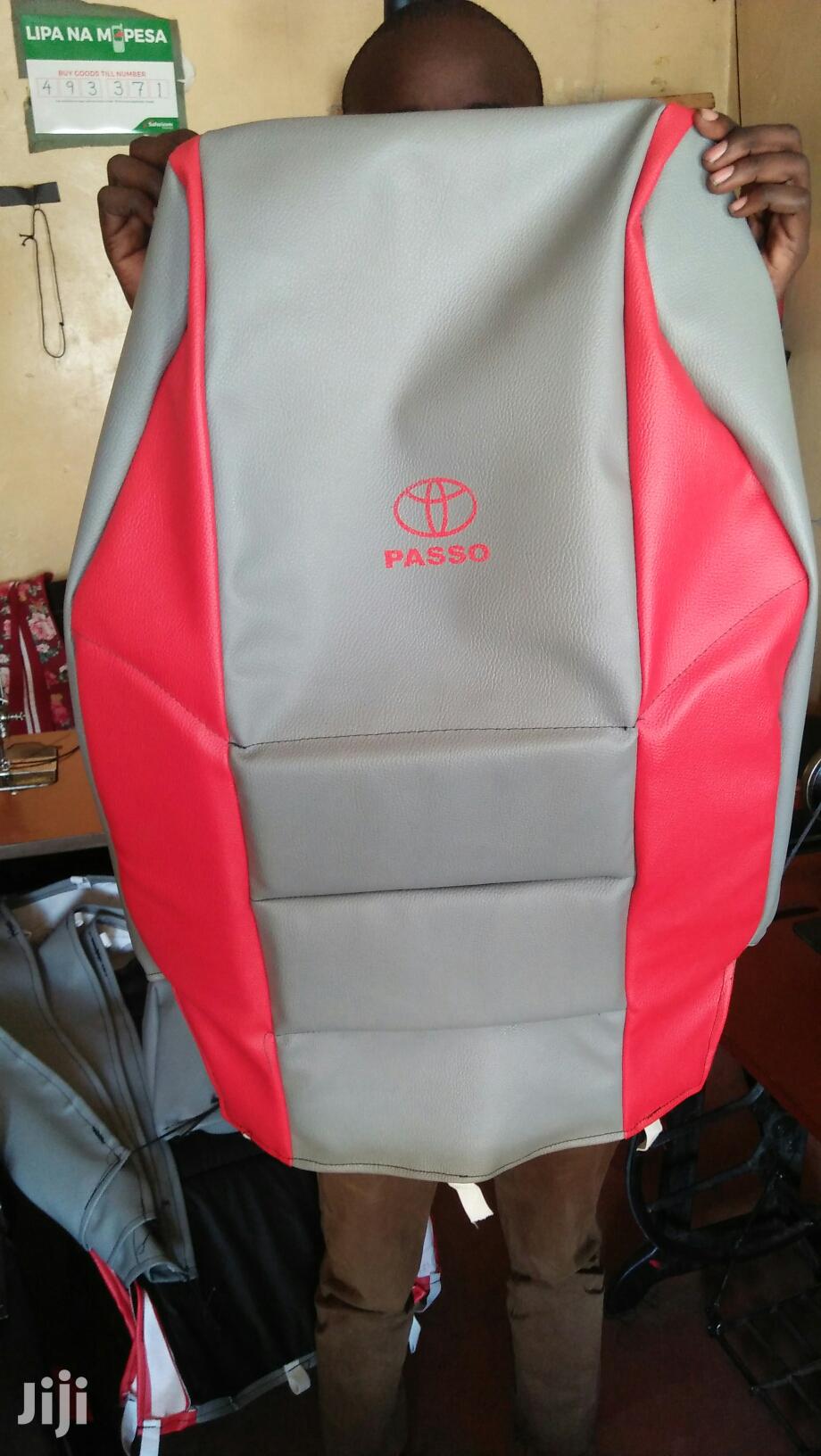 Top Ad Car Seat Covers