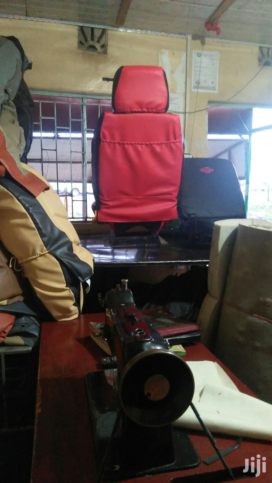 Top Ad Car Seat Covers