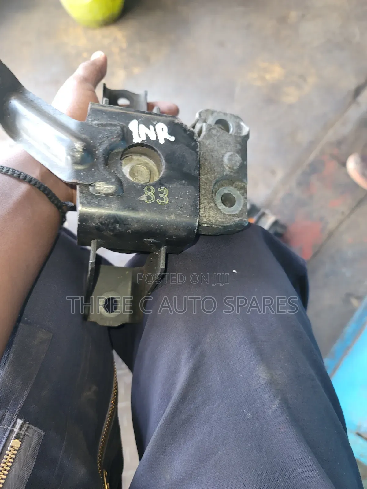 1nr Engine Mounting