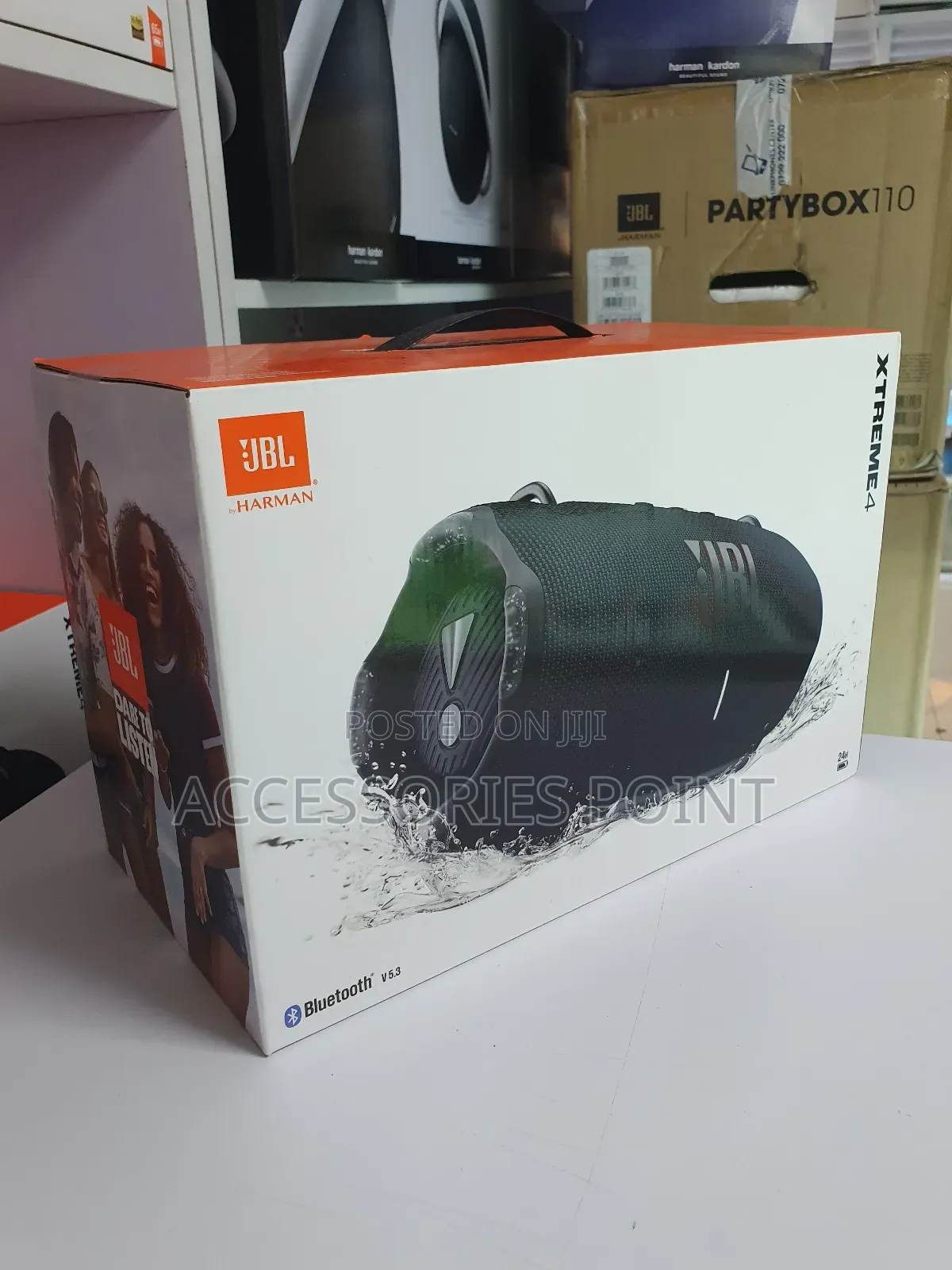 JBL Xtreme 4 - 3 Bag Black, Camouflage/Brown