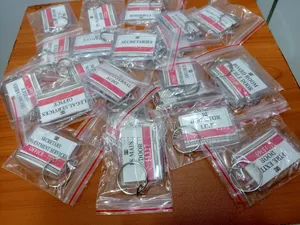 Branded Key Holder
