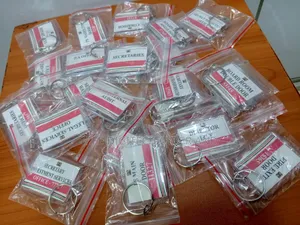 Branded Key Holder