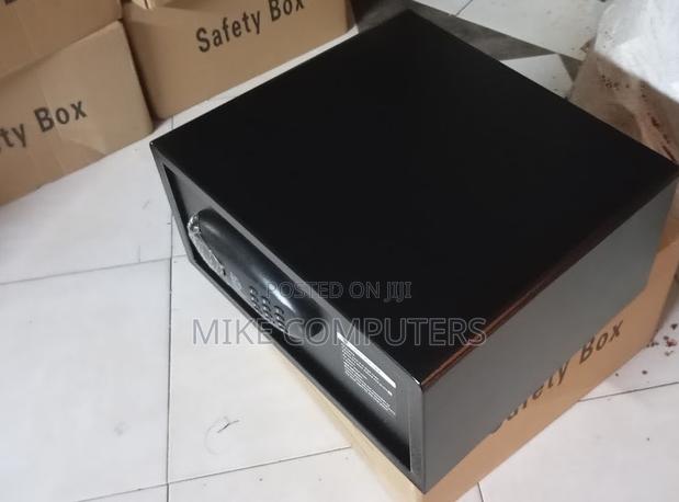 Digital Safe Box Seculity Document - main view