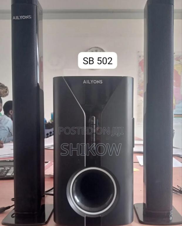 2.1ch Ailyons Sub Woofer System Bt/Usb/Fm Tall Boy - main view