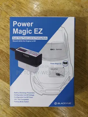 Blackvue Power Magic Ez Obd2 Adapter