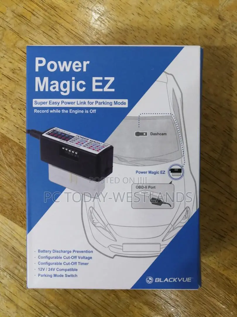 Blackvue Power Magic Ez Obd2 Adapter
