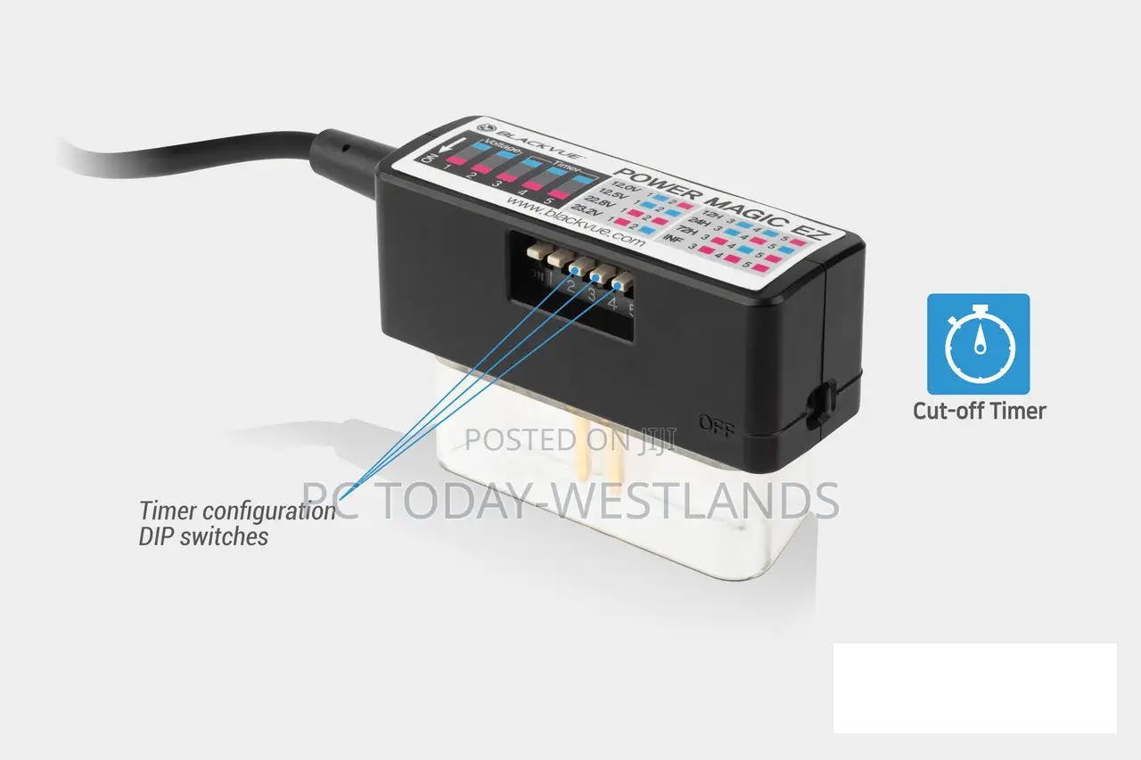 Blackvue Power Magic Ez Obd2 Adapter