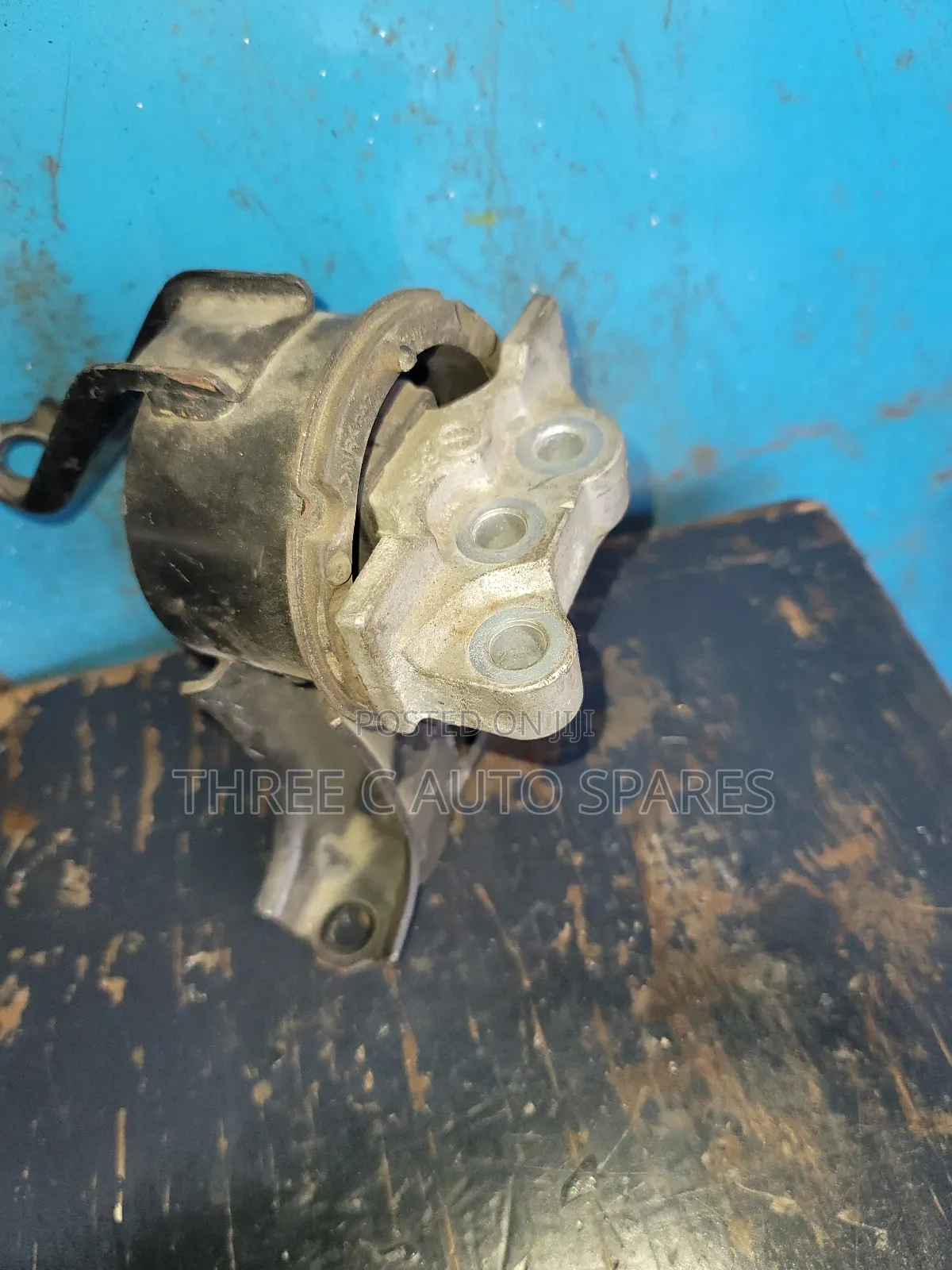 Nissan Days Engine Mounting