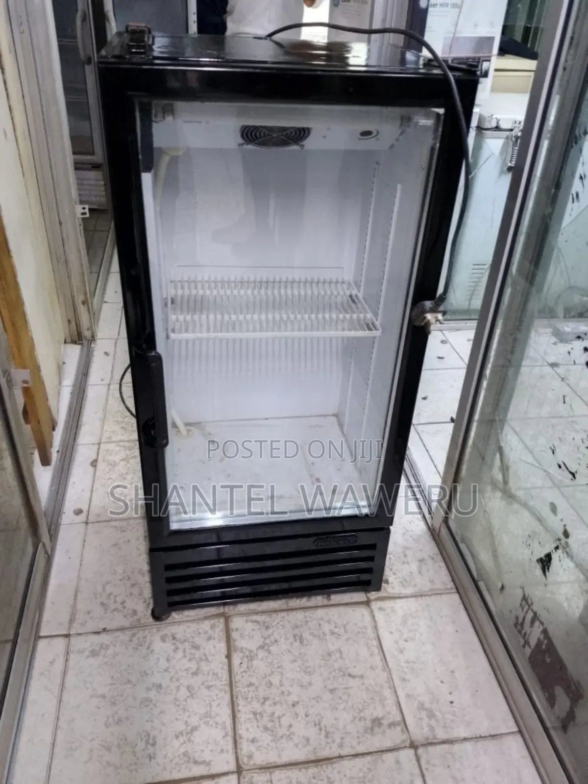  Min Exuk Display Fridge 110litres