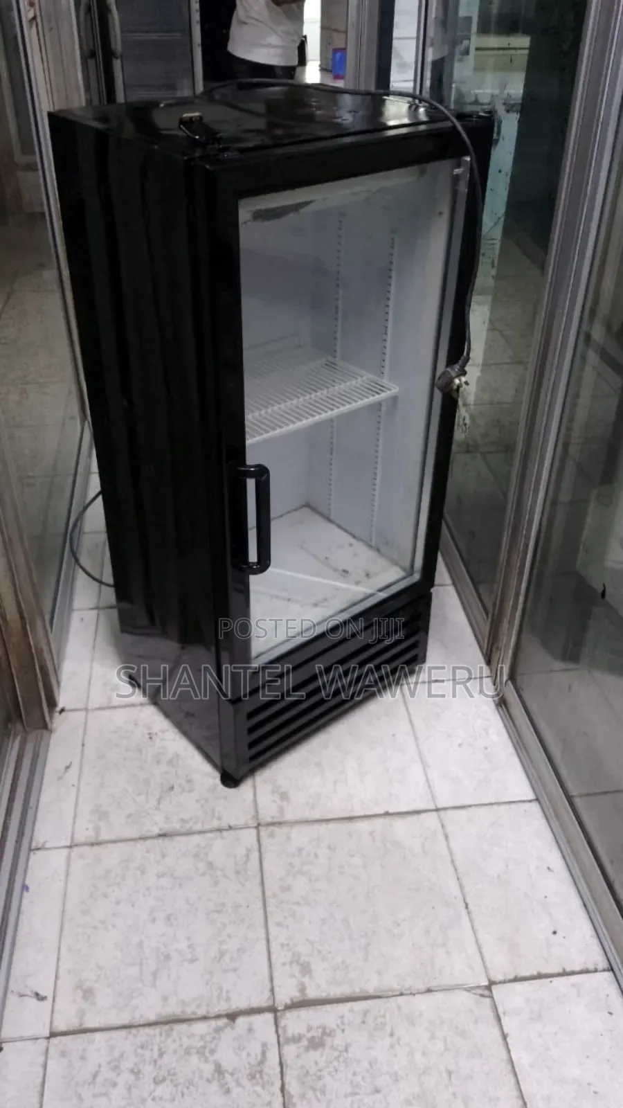  Min Exuk Display Fridge 110litres