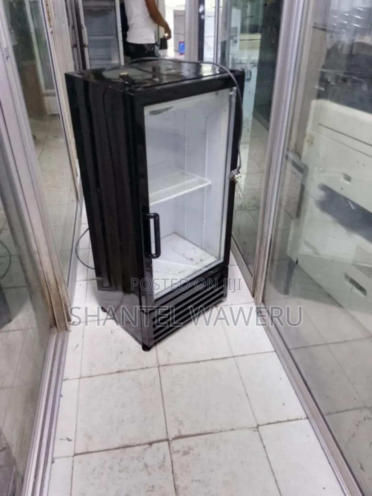  Min Exuk Display Fridge 110litres
