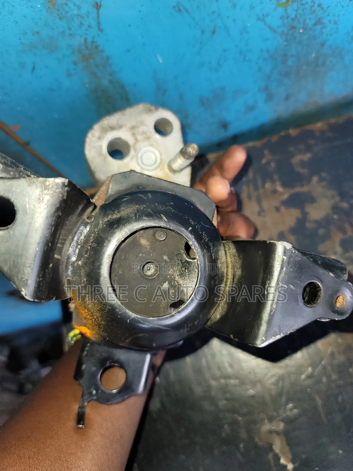 1nz Engine Mounting
