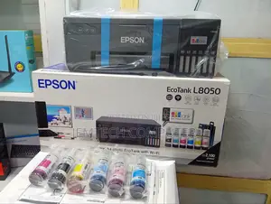 Ecotank L8050^^Epson Ecotank L8050 Photo Printer