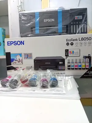 Ecotank L8050^^Epson Ecotank L8050 Photo Printer