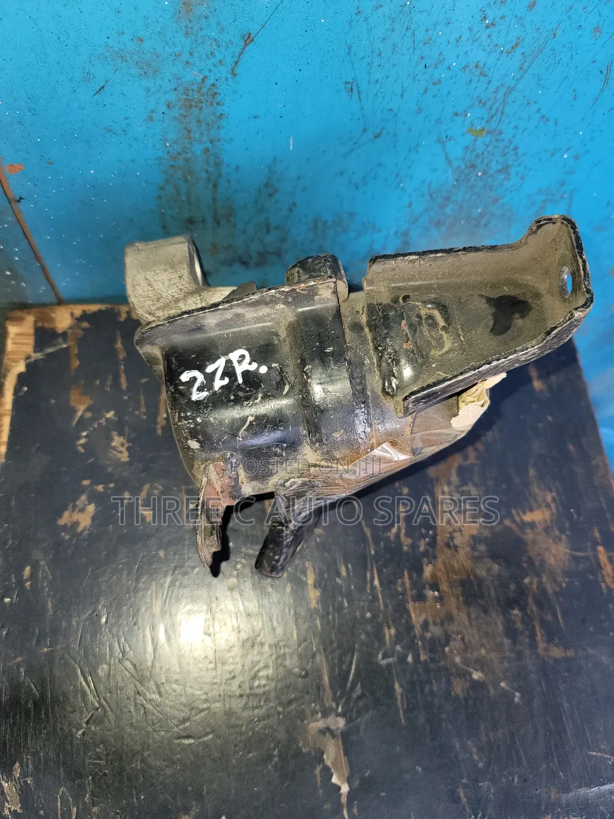 2zr Engine Mounting