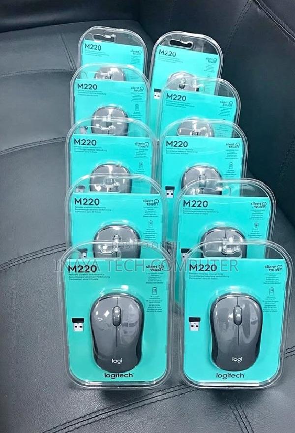 Logitech M220 Silent Wireless Mouse -