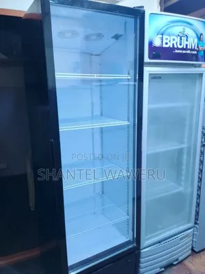 A 600litres Display Fridge/÷Chiller Fridge