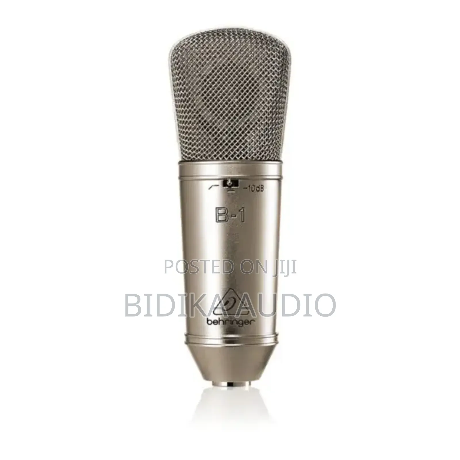 Behringer B-1 Gold-Sputtered Studio Condenser Microphone