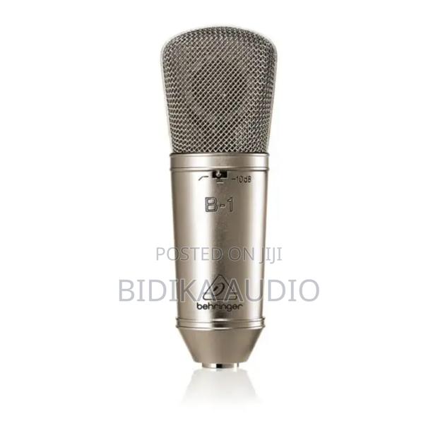 Behringer B-1 Gold-Sputtered Studio Condenser Microphone