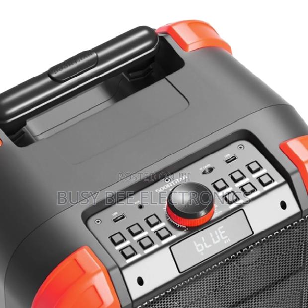Soontran Rechargeable Powered Bluetooth + Usb Speaker - thumbnail 2