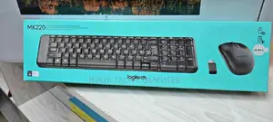 Logitech Wireless Keyboard and Mouse Combo - Mk220