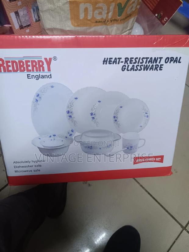 40pcs Dinner Set *Redberry* - thumbnail 2