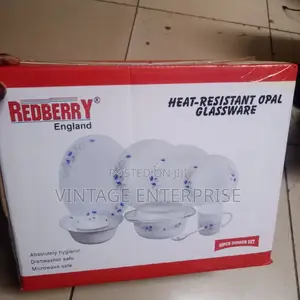 40pcs Dinner Set *Redberry*