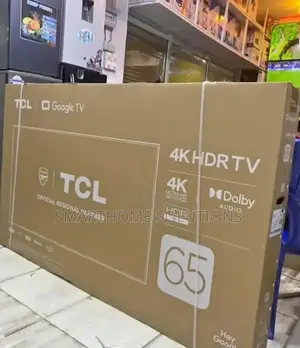 TCL 65 Inch 65v6b Ultra Hd Smart Led Tv - TCL