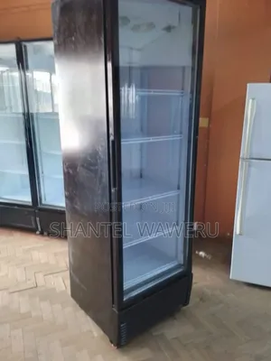 Commercial Black Chiller)( Display Fridge)