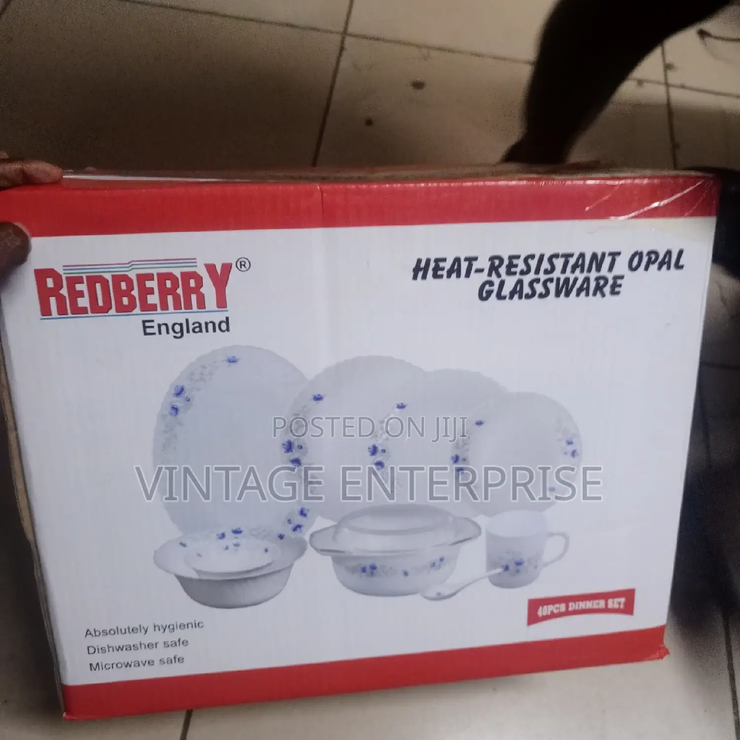 *Redberry * Dinner Set*40pcs