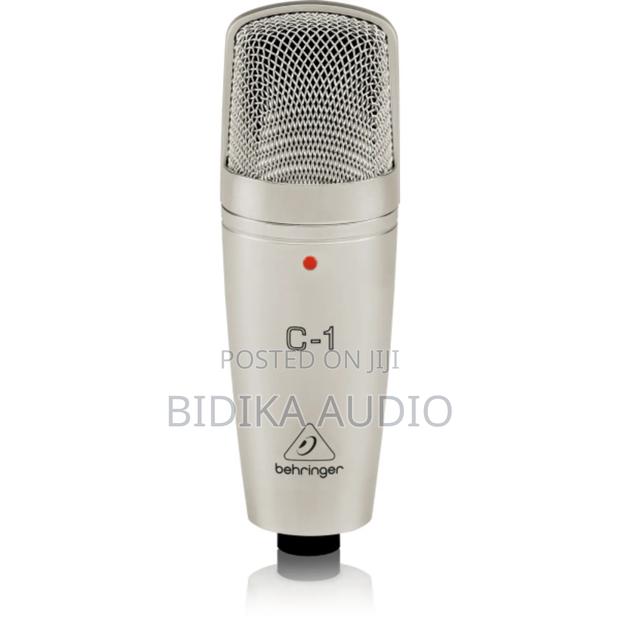 Behringer C1 Medium-Diaphragm Studio Condenser Microphone