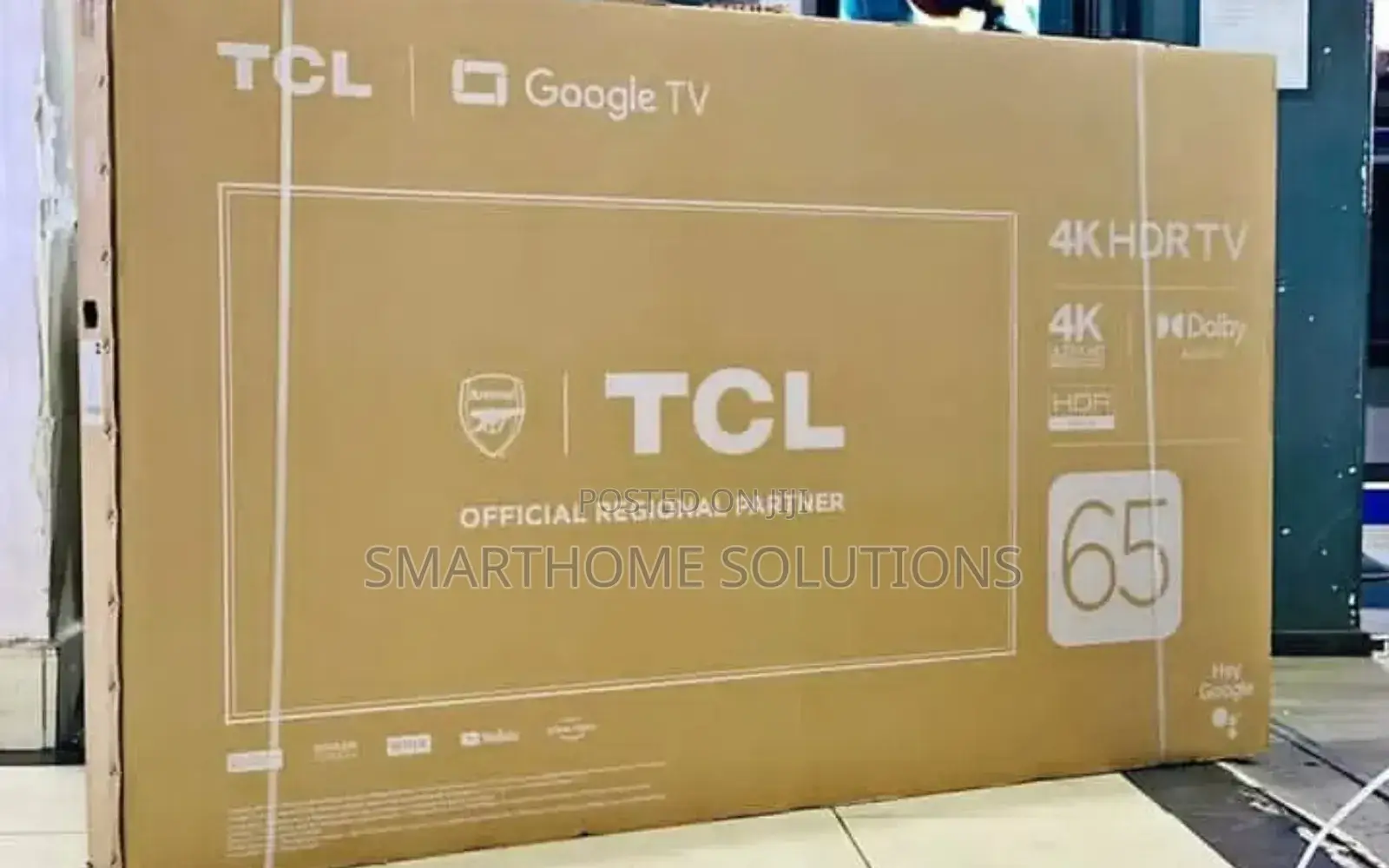 TCL 65 Inch P635 HDR Google Tv 65p635